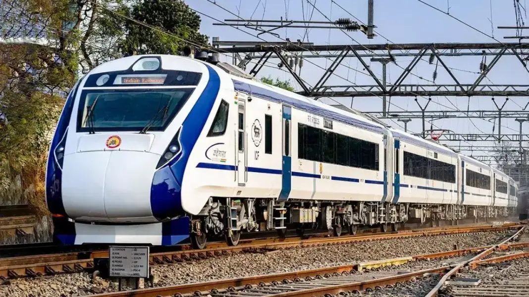 Amaravati Vande Bharat Trains Nearly Collide with Animals Raise Safety Concerns
